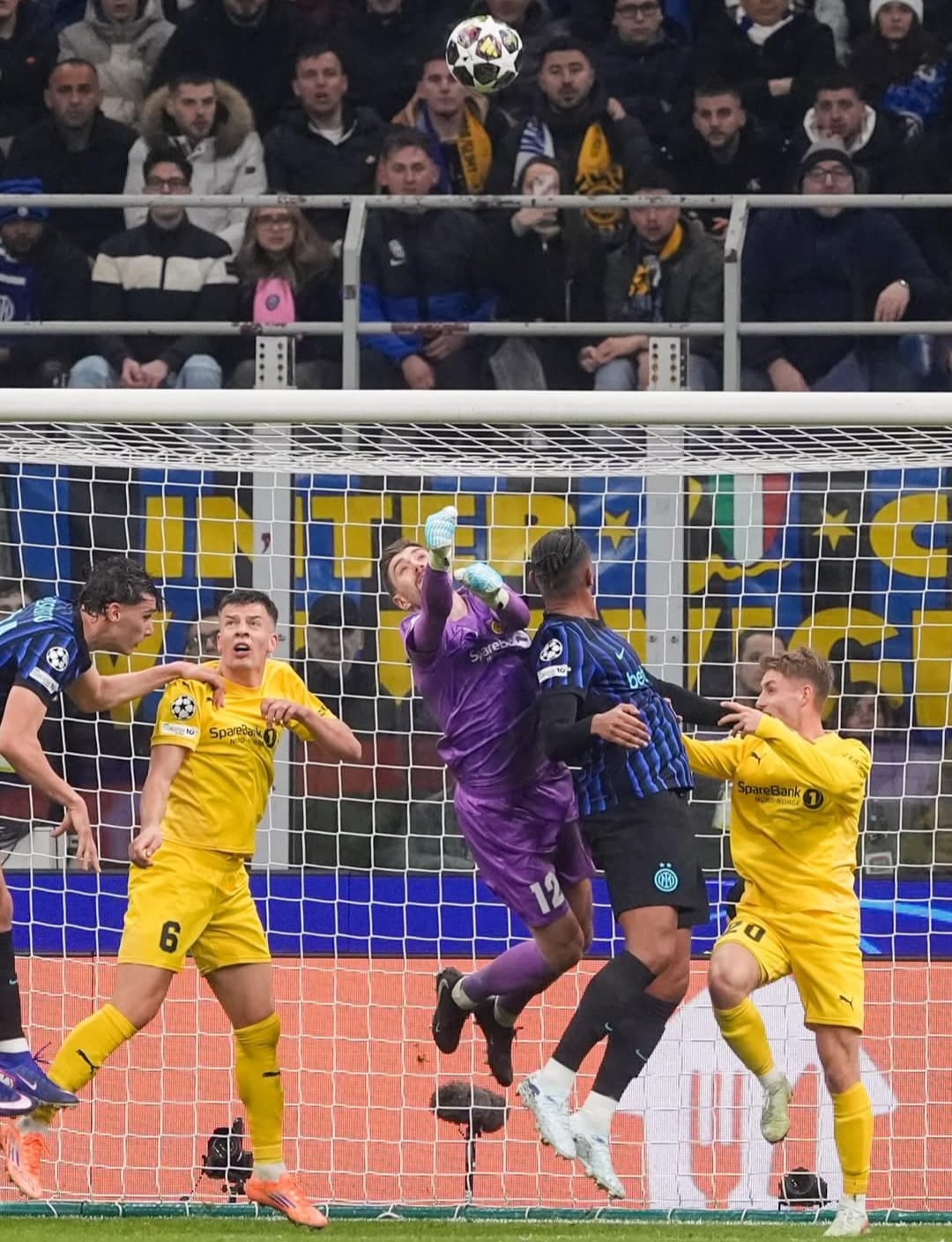 Bodo dio la sorpresa de la Champions eliminando al Inter