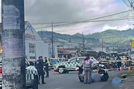 Violento tiroteo cobra la vida de dos hombres en Gravilias de Desamparados