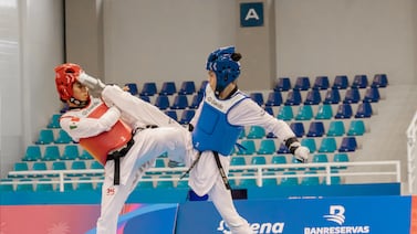 Taekwondista tica demostró por qué es de las mejores de América en los Juegos Centroamericanos y del Caribe