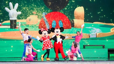 Niños y adultos se derritieron ante la magia y la fantasía de Mickey y sus amigos de Disney Junior