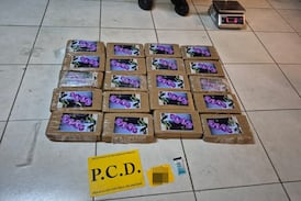 Golpe al narcotráfico en el Pacífico: caen tres colombianos con casi 2.000 paquetes de cocaína