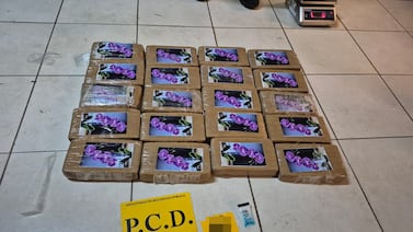 Golpe al narcotráfico en el Pacífico: caen tres colombianos con casi 2.000 paquetes de cocaína