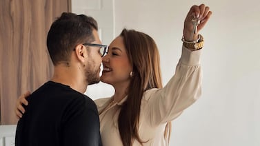 Gloriana Casasola y Diego Obando cumplen su gran sueño y presumen su nueva casa