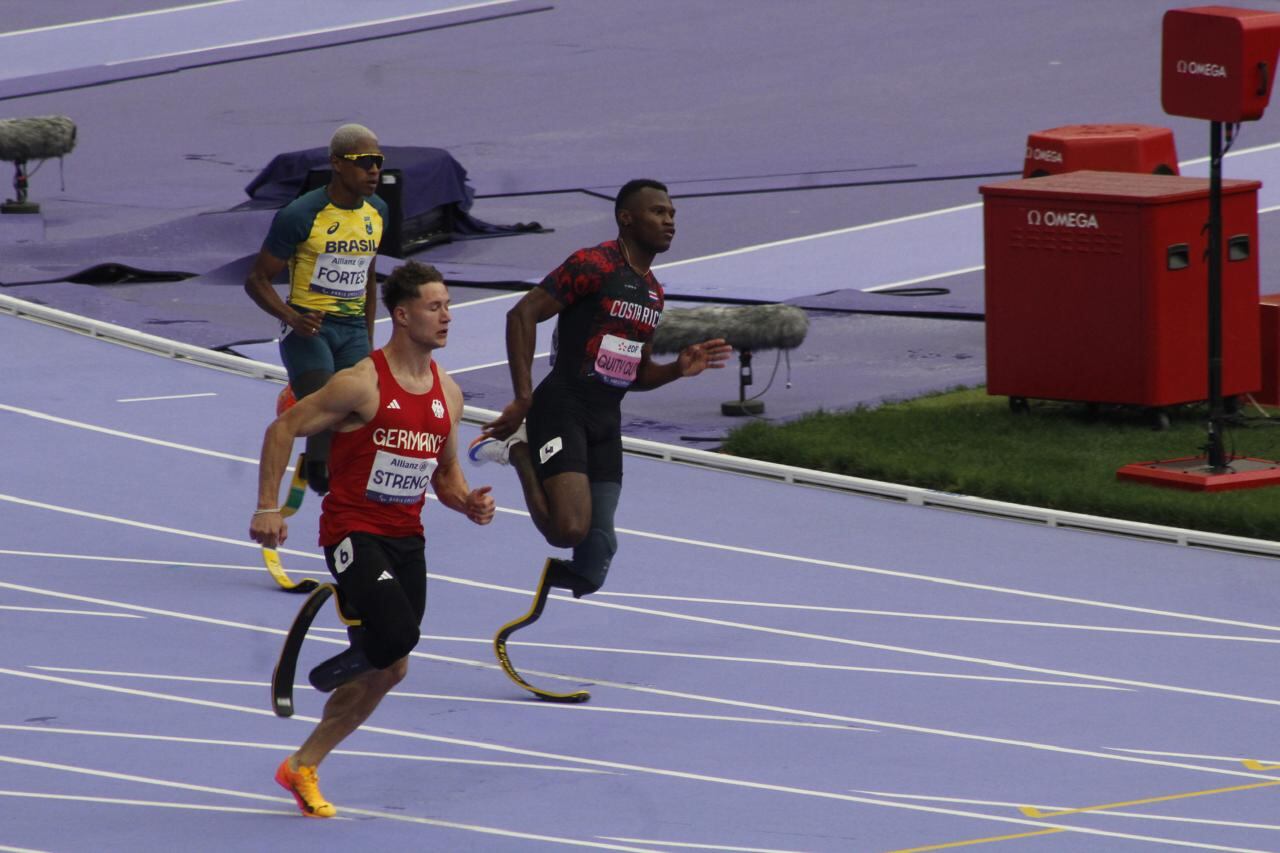 Sherman Guity
Juegos Paralímpicos París 2024
200 metros lisos
Semifinal
7 de setiembre del 2024
Cortesía: /Olman Mota Comité Paralímpico Nacional