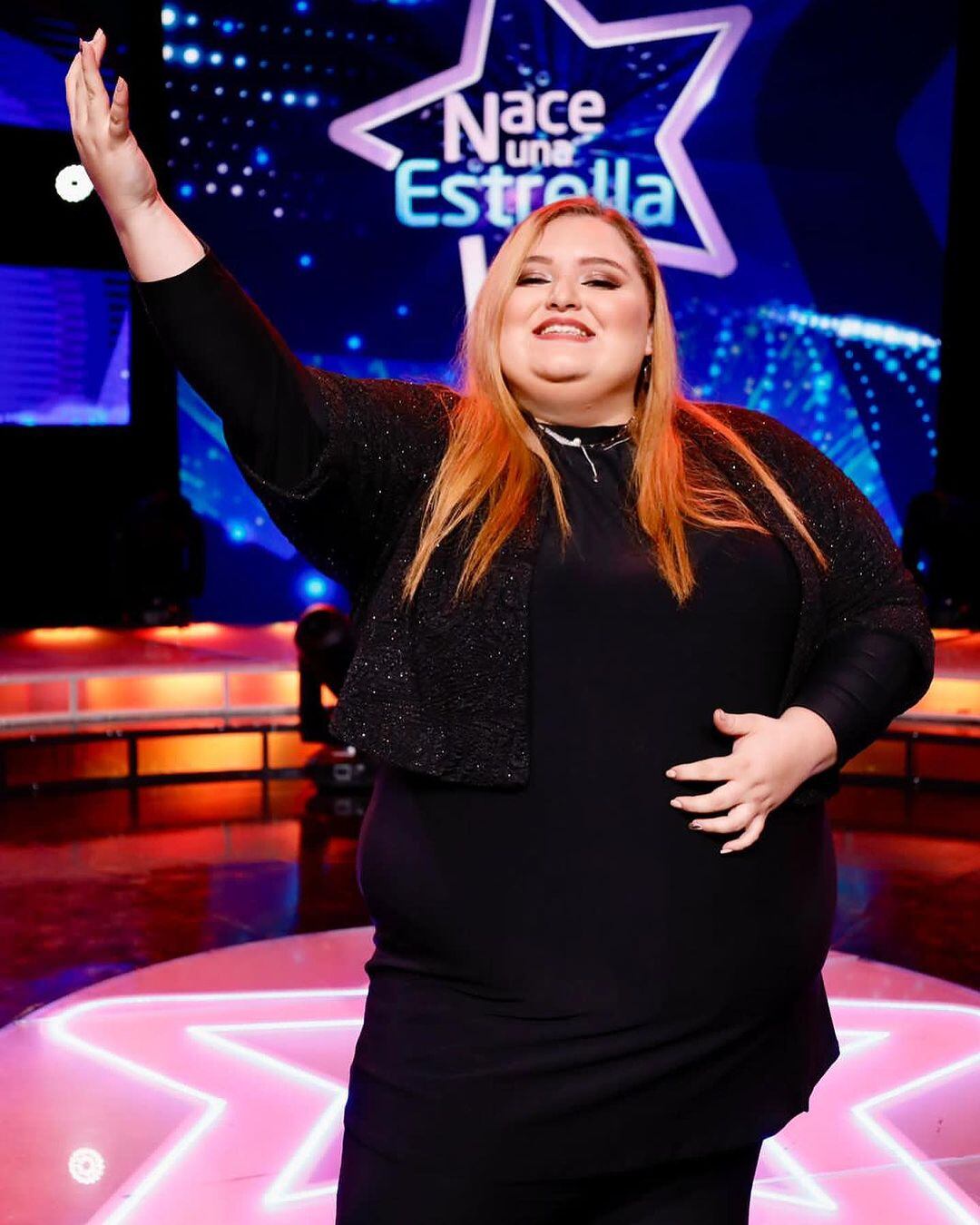 Valery Álvarez, participante de Nace una estrella 2023. Teletica Formatos