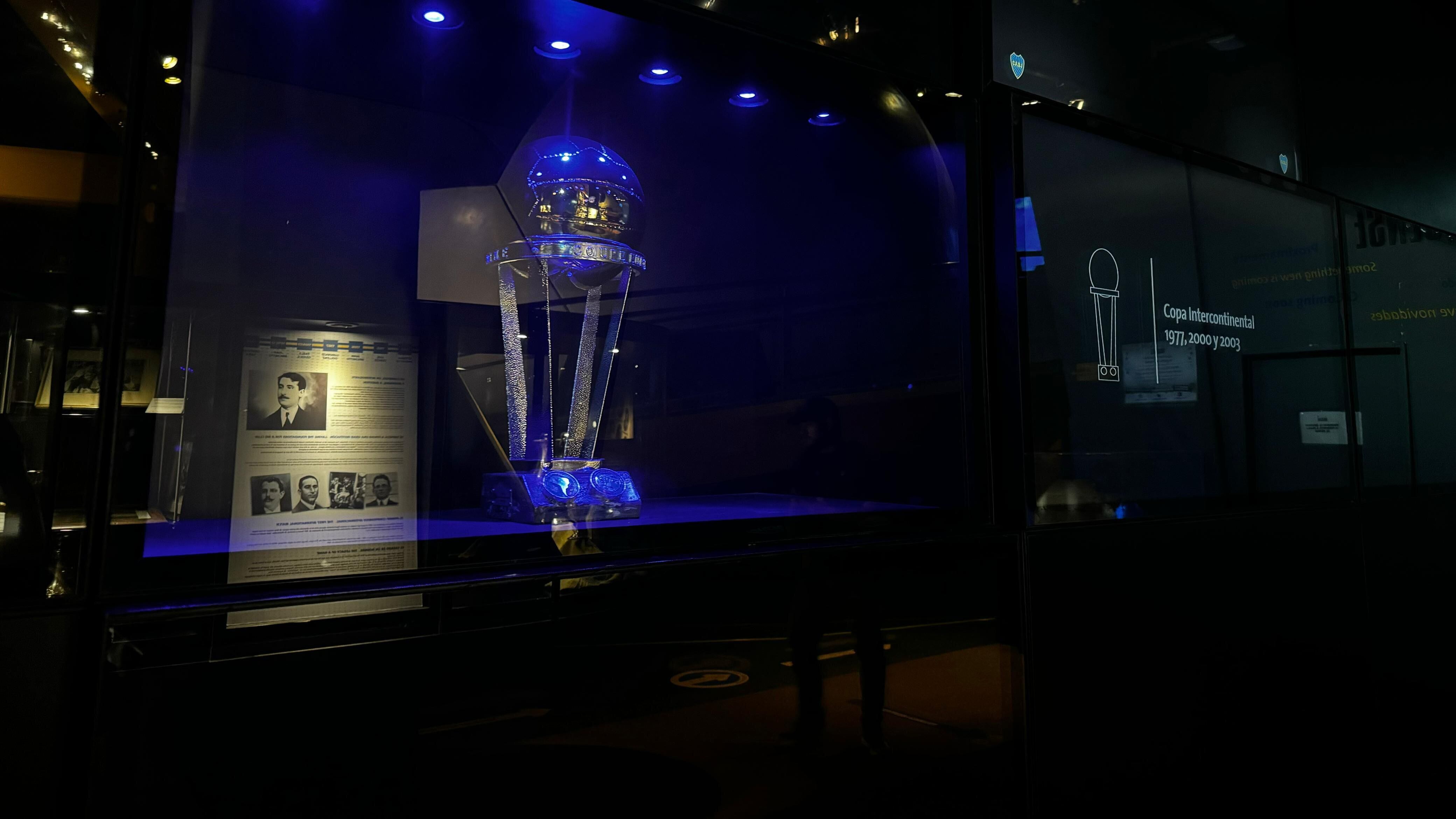 El Museo de La Pasión Boquense ofrece una experiencia única para revivir la historia de más de 110 años del Club. Foto: Yerlin Gómez