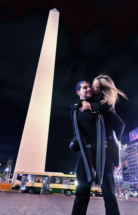 Bailarines Yessenia Reyes y César Abarca confirman lo que era un secreto a voces