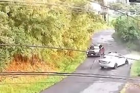 Conductor que atropelló a motociclista y huyó en Heredia se entrega al OIJ