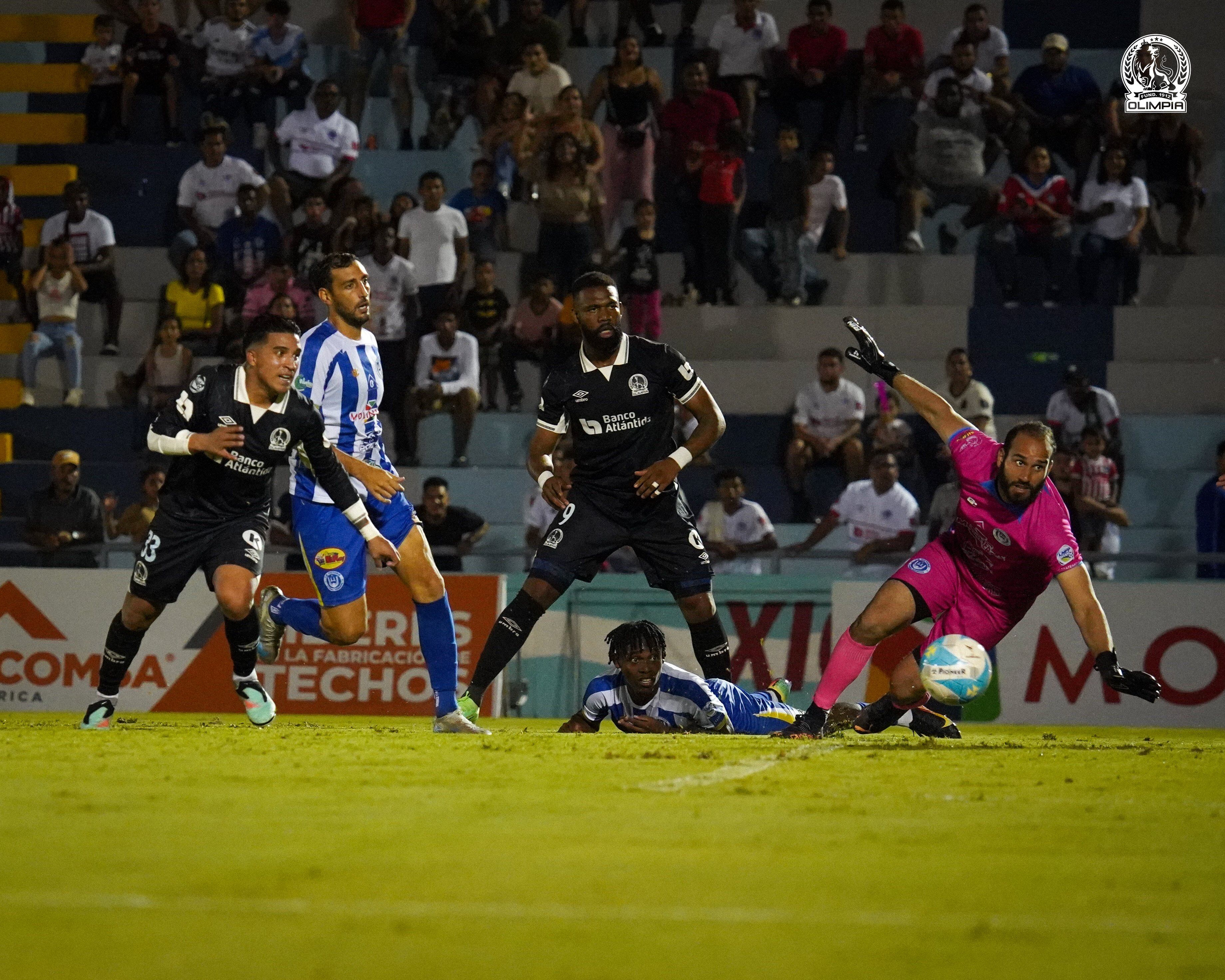 Olimpia es el líder del fútbol de Honduras.