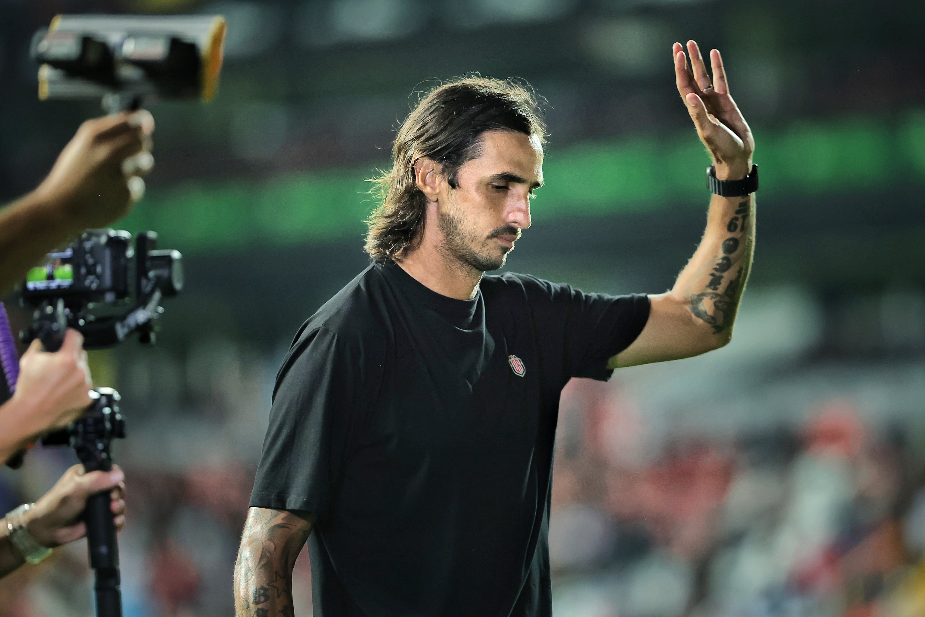 04/10/2026/ Juego de la Selección Nacional de Costa Rica ante Haití por la Liga de Naciones de CONCACAF 2026 / en el estadio Ricardo Saprissa / foto John Durán