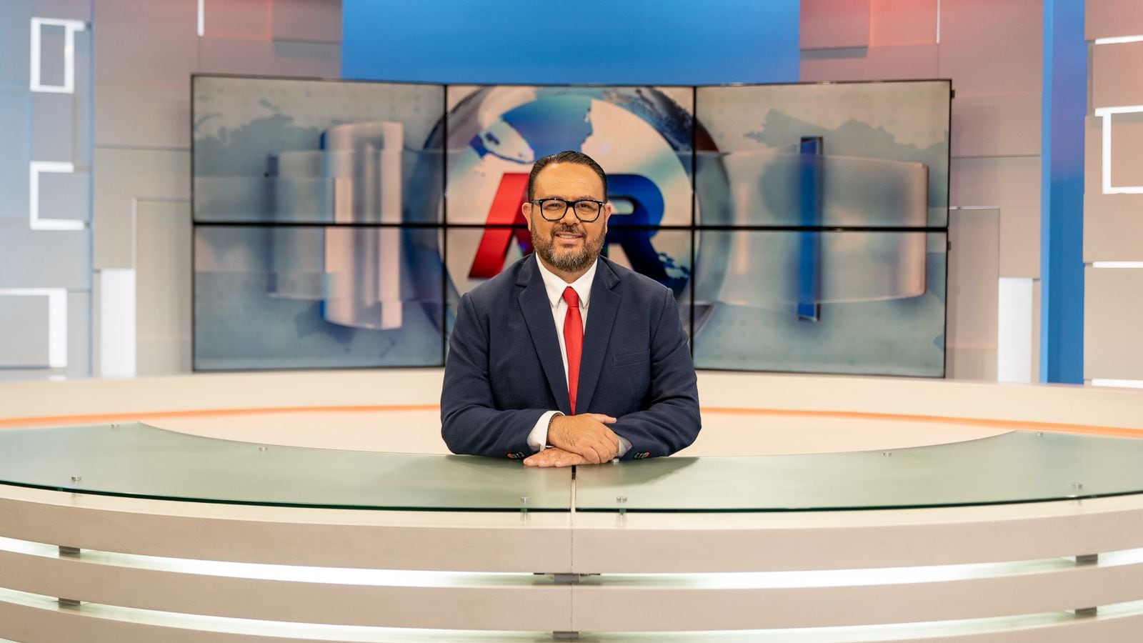 Randall Rivera Vargas, periodista y director de Noticias Repretel.
