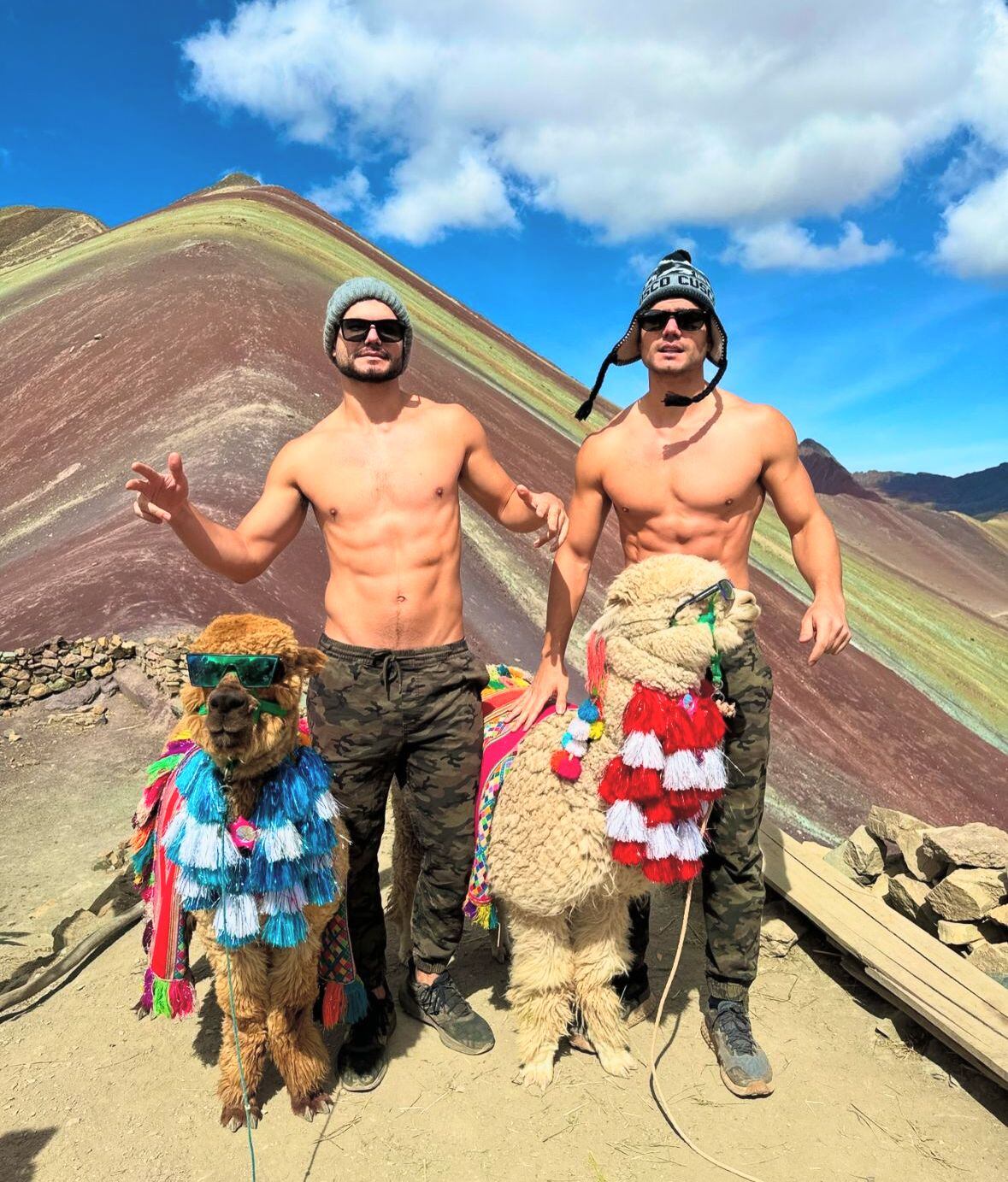 Los gemelos Castillo