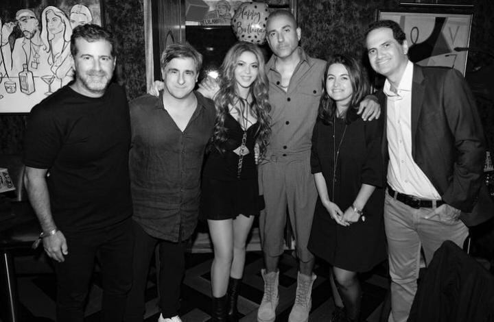 Shakira celebró su cumpleaños con quien es su supuesto nuevo amor