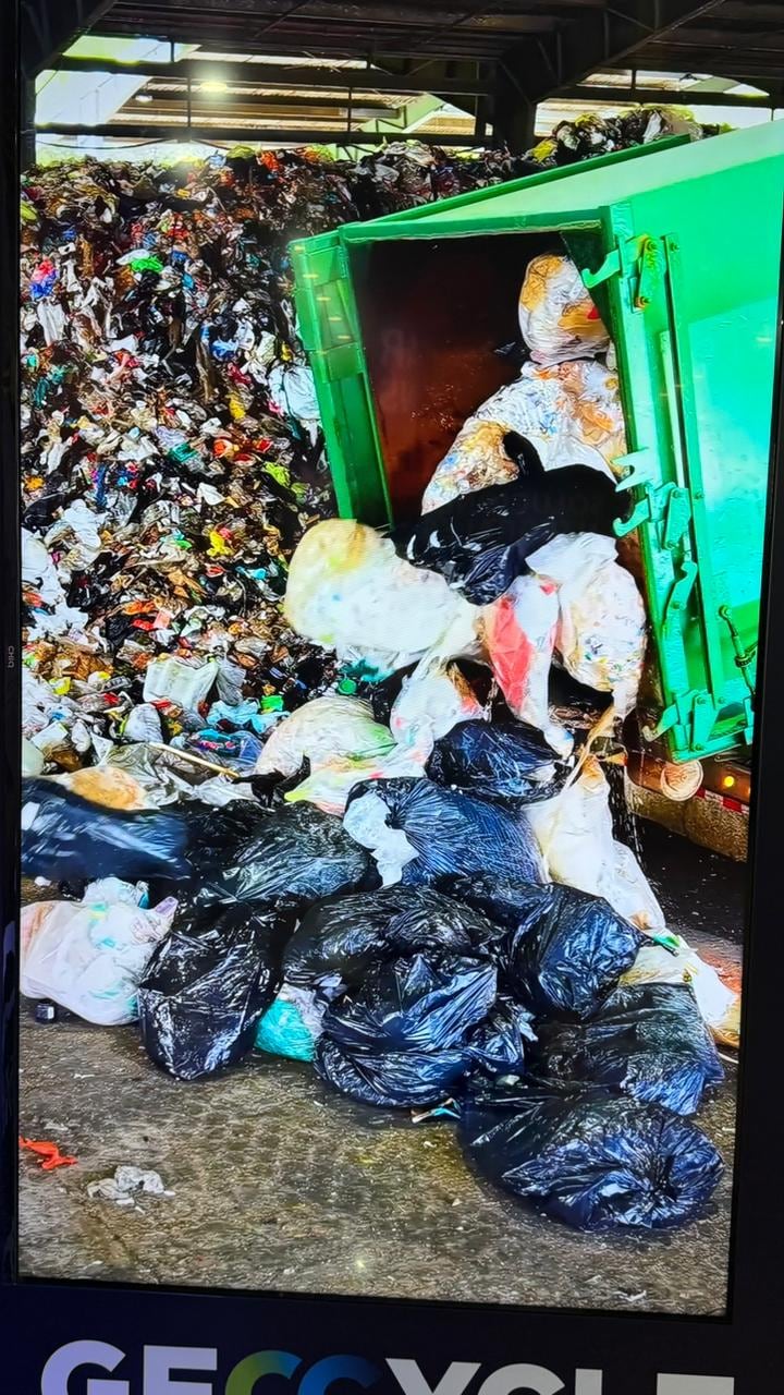 Holcim transforma basura en cemento