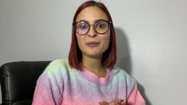 Andrea Fernández habla por primera vez el por qué oculta al papá de su bebé