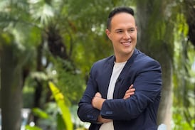 Rafa Pérez casi no logra llegar a Giros y tomó una decisión de última hora para no fallar