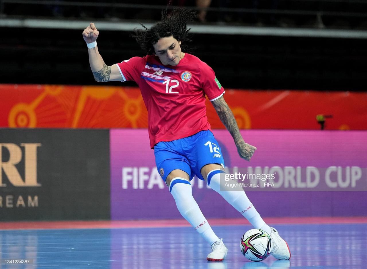 Diego Zúliga, jugador de futsal. Cortesía.