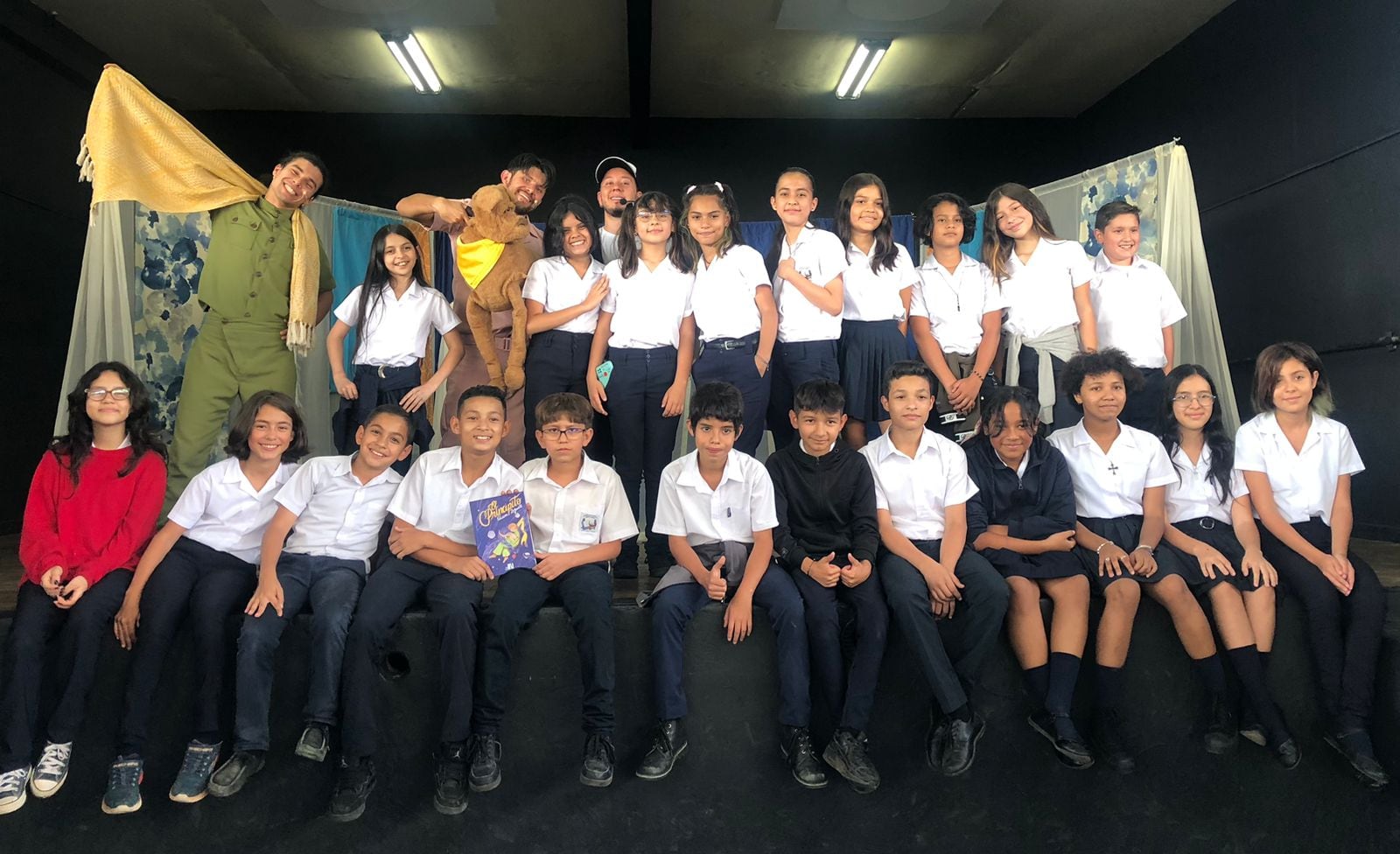 Lanzan oobra el Principito versión Zaguate