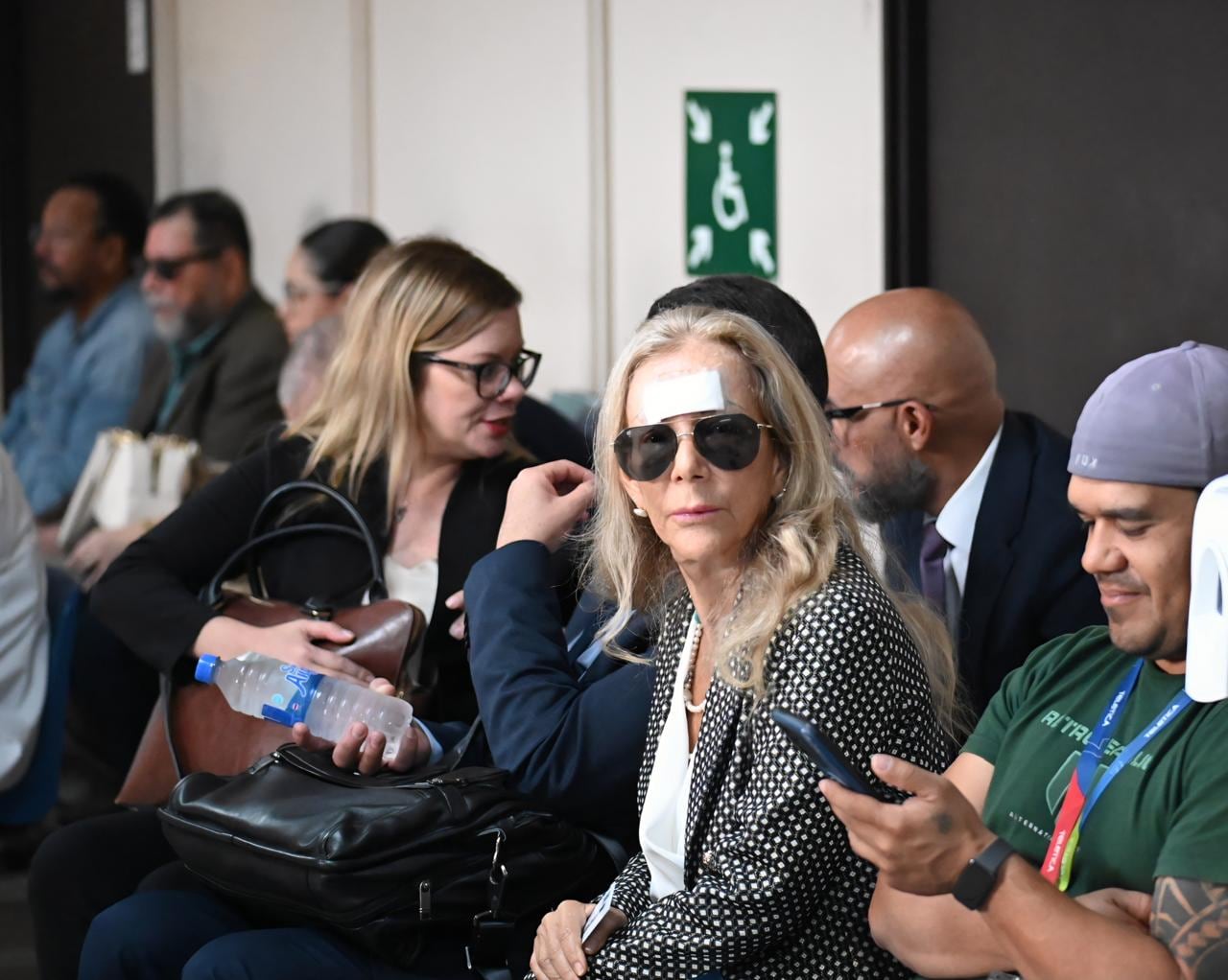 Audiencia para apelar extradicción de Celso Gamboa, y Jonathan Álvarez