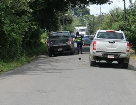 El asesinato de este viernes ocurrió a menos de 10 kilómetros de donde un día antes hubo otro homicidio y tentativa de homicidio. Foto: Reiner Montero.