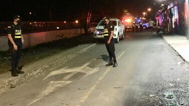 Pistoleros pusieron sus propias vidas en peligro al realizar ataque armado en casa desocupada