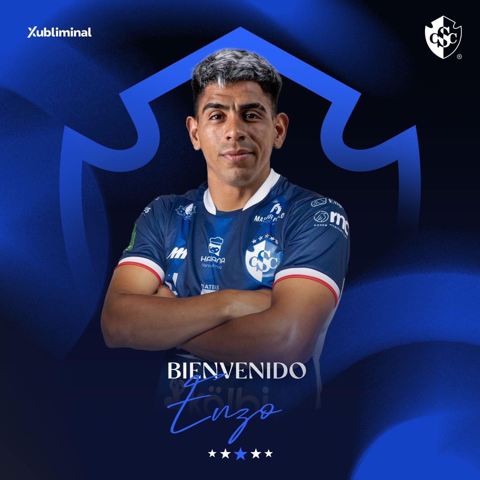 Enzo Fernández es el primer refuerzo de Cartaginés en 2026.