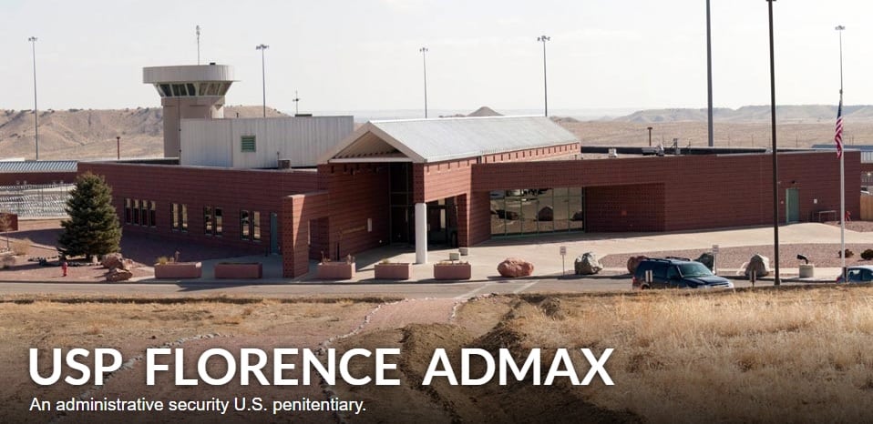 Fotografías tomadas del sitio web del Buró de Prisiones de los Estados Unidos.