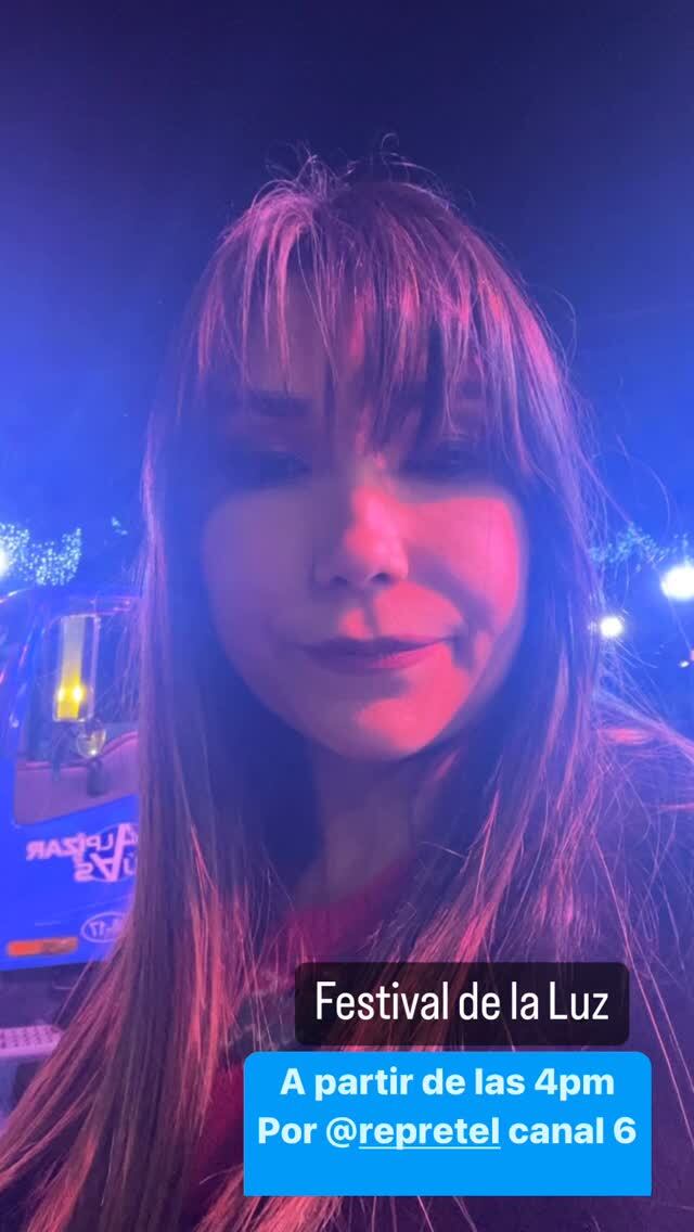 Ginnés Rodríguez está estrenando look y el cambio lo presumirá por primera vez en tele este sábado en la transmisión del Festival de la Luz de Repretel.