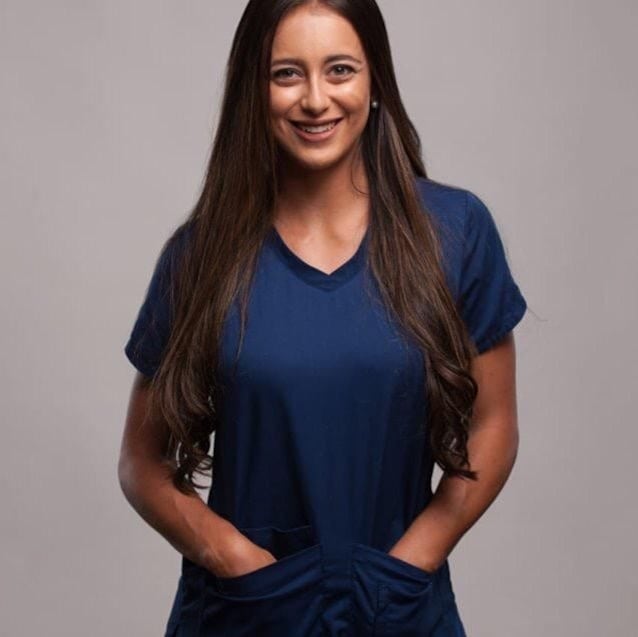 Gloriana Miranda, pareja de Marcel Hernández