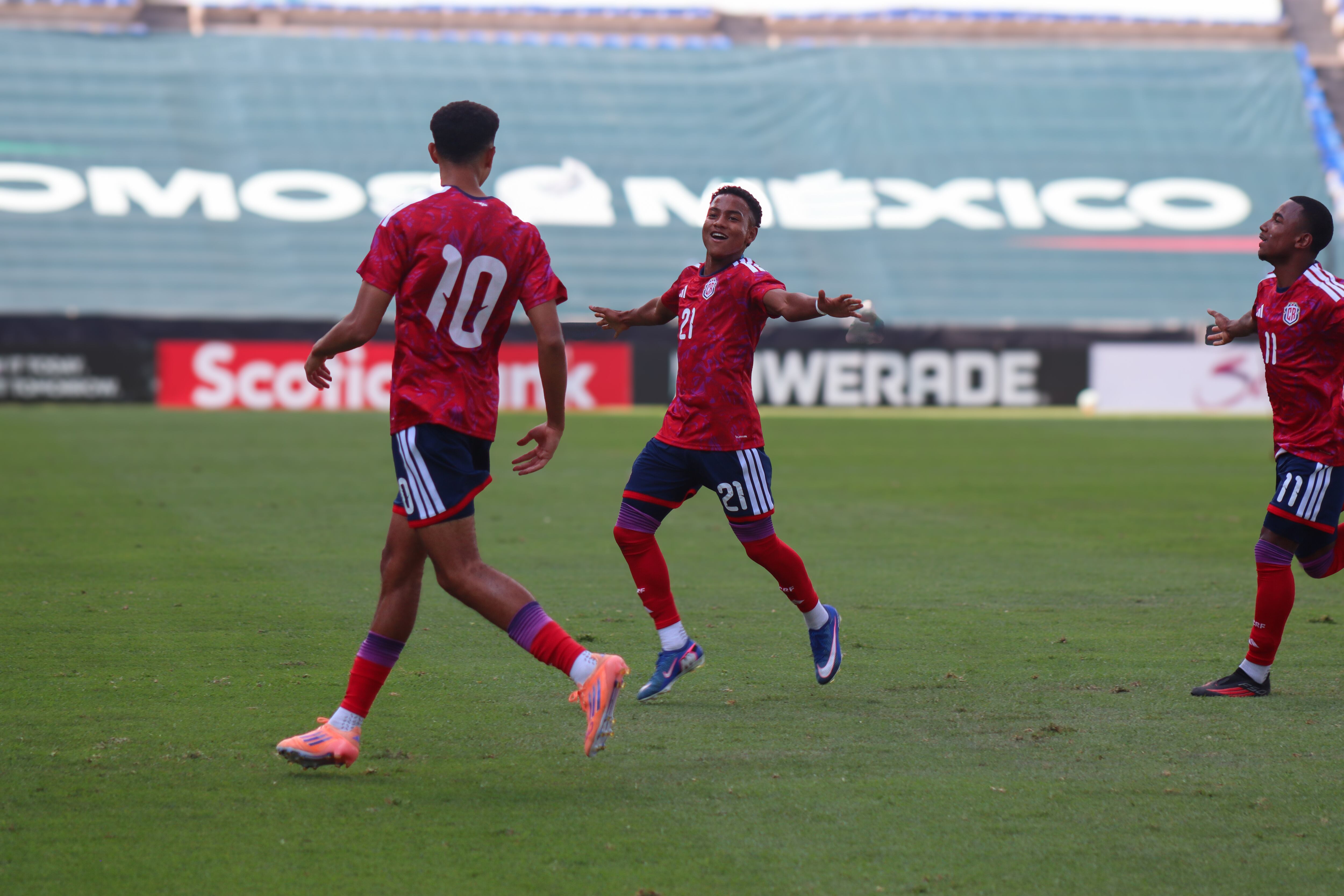 Premundial 2026 Costa Rica
Keyner Hernández
Gol a Guatemala
27 de julio del 2026
Cortesía: Fedefutbol