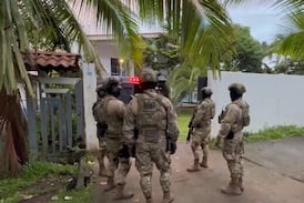 La Casona con piscina donde vivían La Patrona y su hijo de 19 años tras el asesinato de alias Sicario