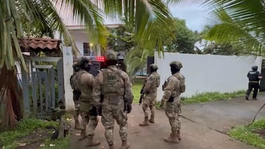 La Casona con piscina donde vivían La Patrona y su hijo de 19 años tras el asesinato de alias Sicario