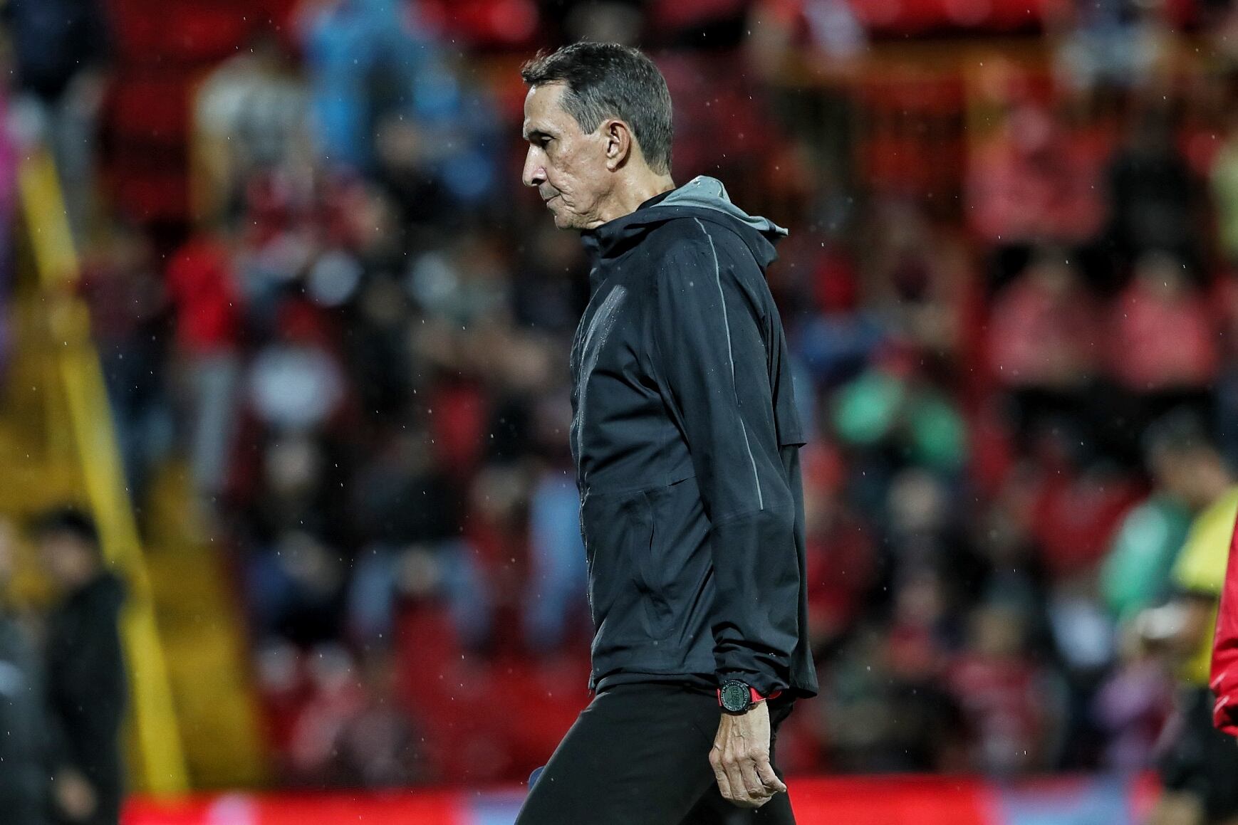 16/05/2024/  Juego entre Liga Deportiva Alajuelense vs Club Sport Herediano por el juego de ida de la semifinal del torneo clausura de la Liga Promerica en el estadio Alejandro Morera Soto / Foto John Durán