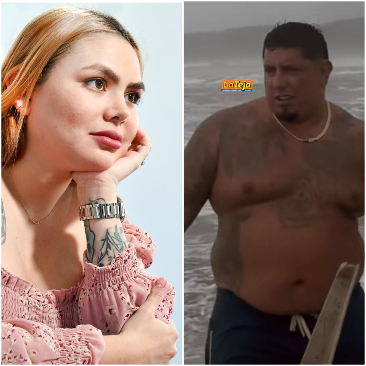 Cristel Yariela Gómez Espinoza, más conocida como La Reina del Sur, quien mantenía un vínculo cercano con Óscar Rodríguez Acuña, alias Tiburón, asesinado en un triple homicidio en Palmar Norte, Osa, este 4 de junio del 2026. Foto: Archivo La Teja