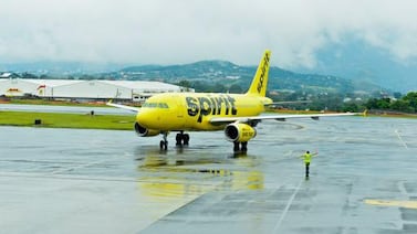 Tica que planeó viaje narra lo que sintió al saber que Spirit Airlines se declaró en quiebra