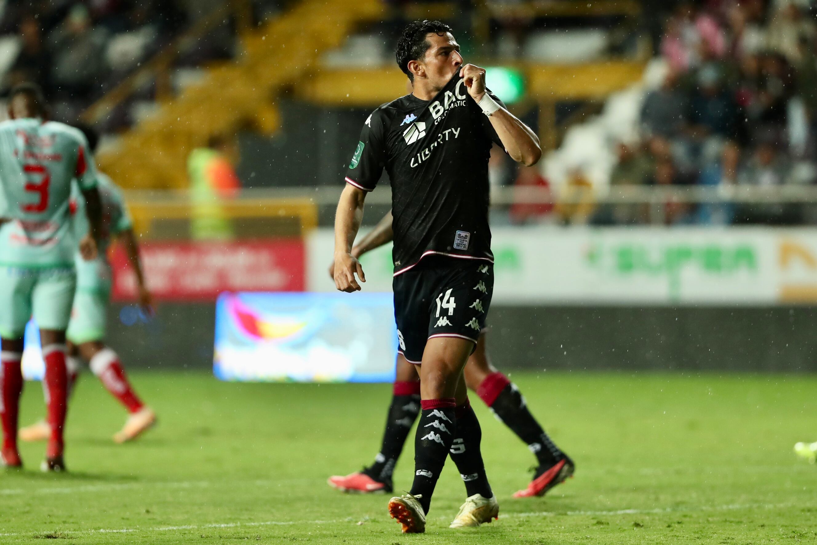 19/09/2023, San José, Tibas, Estadio Ricardo Saprissa, partido de la jornada 11 entre el Deportivo Saprissa y el Santos de Guapiles.