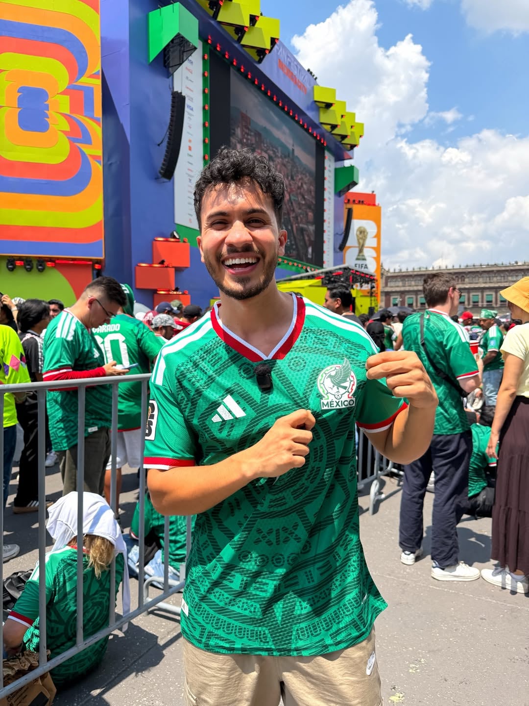 Araya Vlogs fue a la inauguración del Mundial 2026 a México