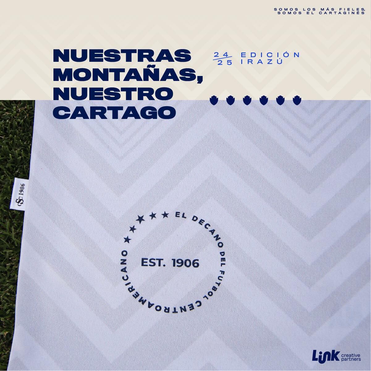 Uniforme de visitante de Cartaginés