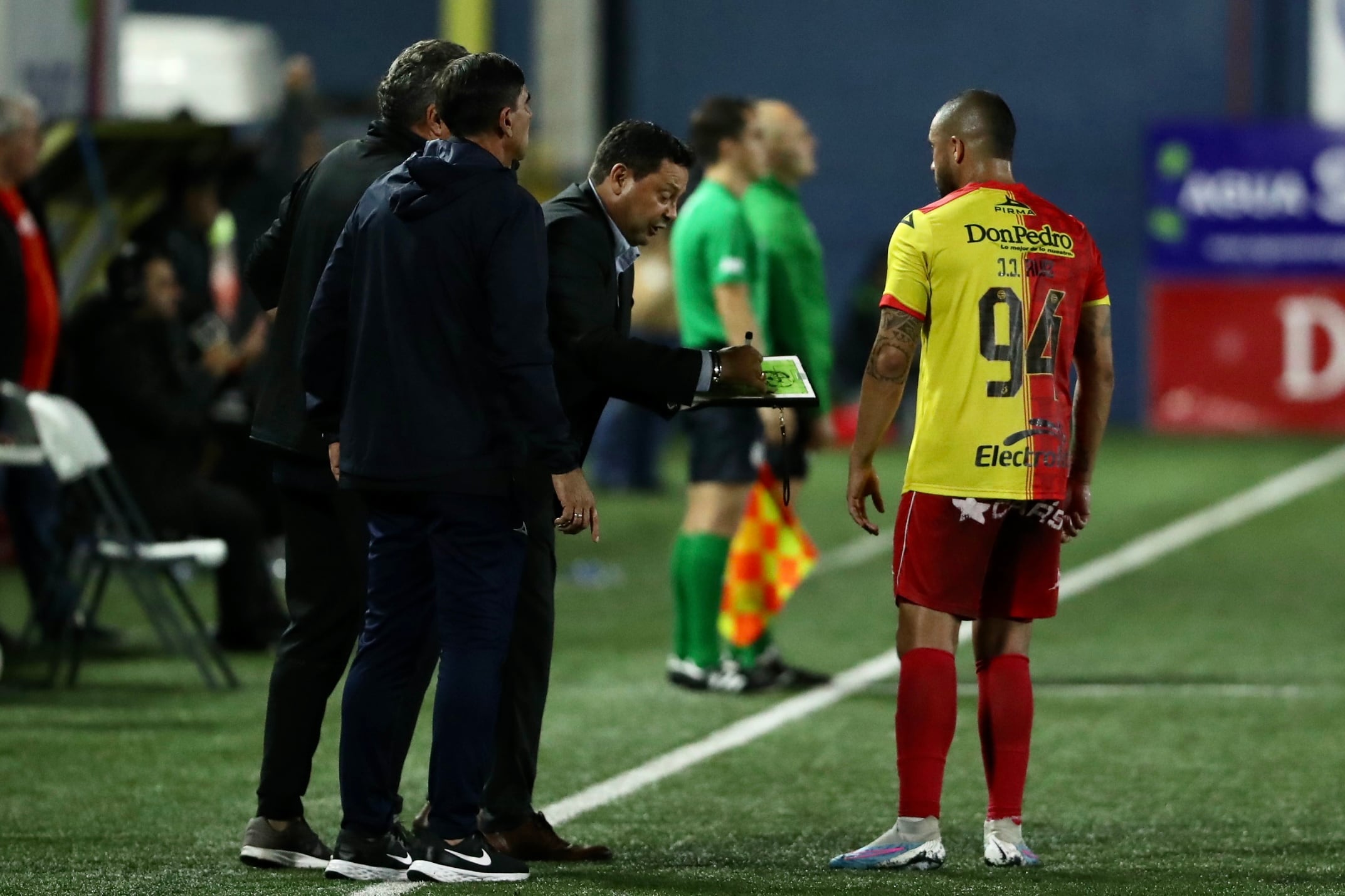 07/10/2023, San José, Guadalupe, Estadio Colleya Fonseca, partido dela jornada 14 del torneo de apertura 2023 entre el Club Sport Herediano y el Deportivo Saprissa