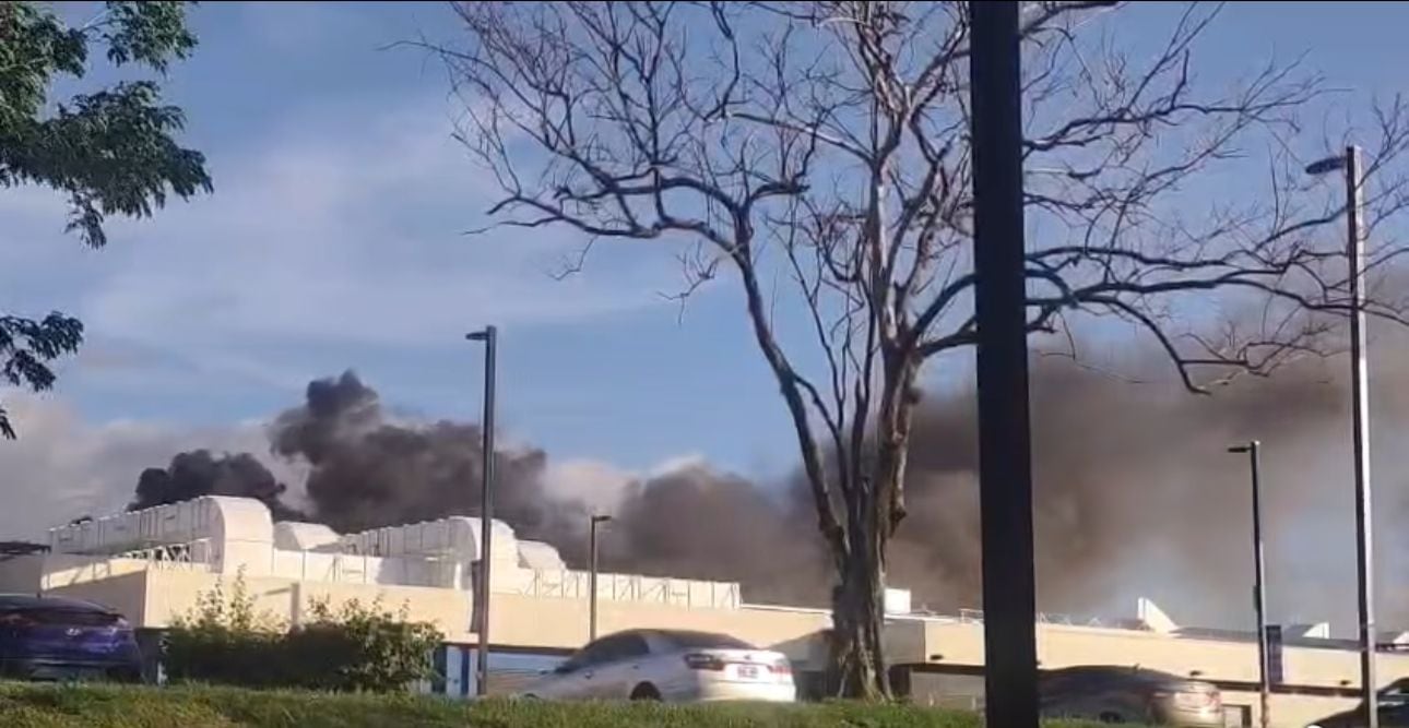 Incendio en Intel