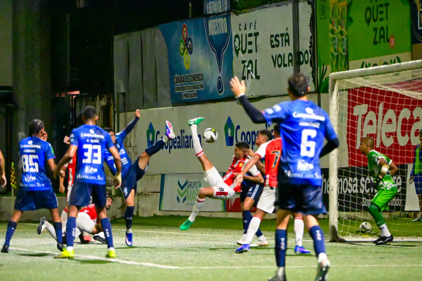 Herediano derrotó a Pérez Zeledón y se aseguró el primer lugar del Clausura 2026.