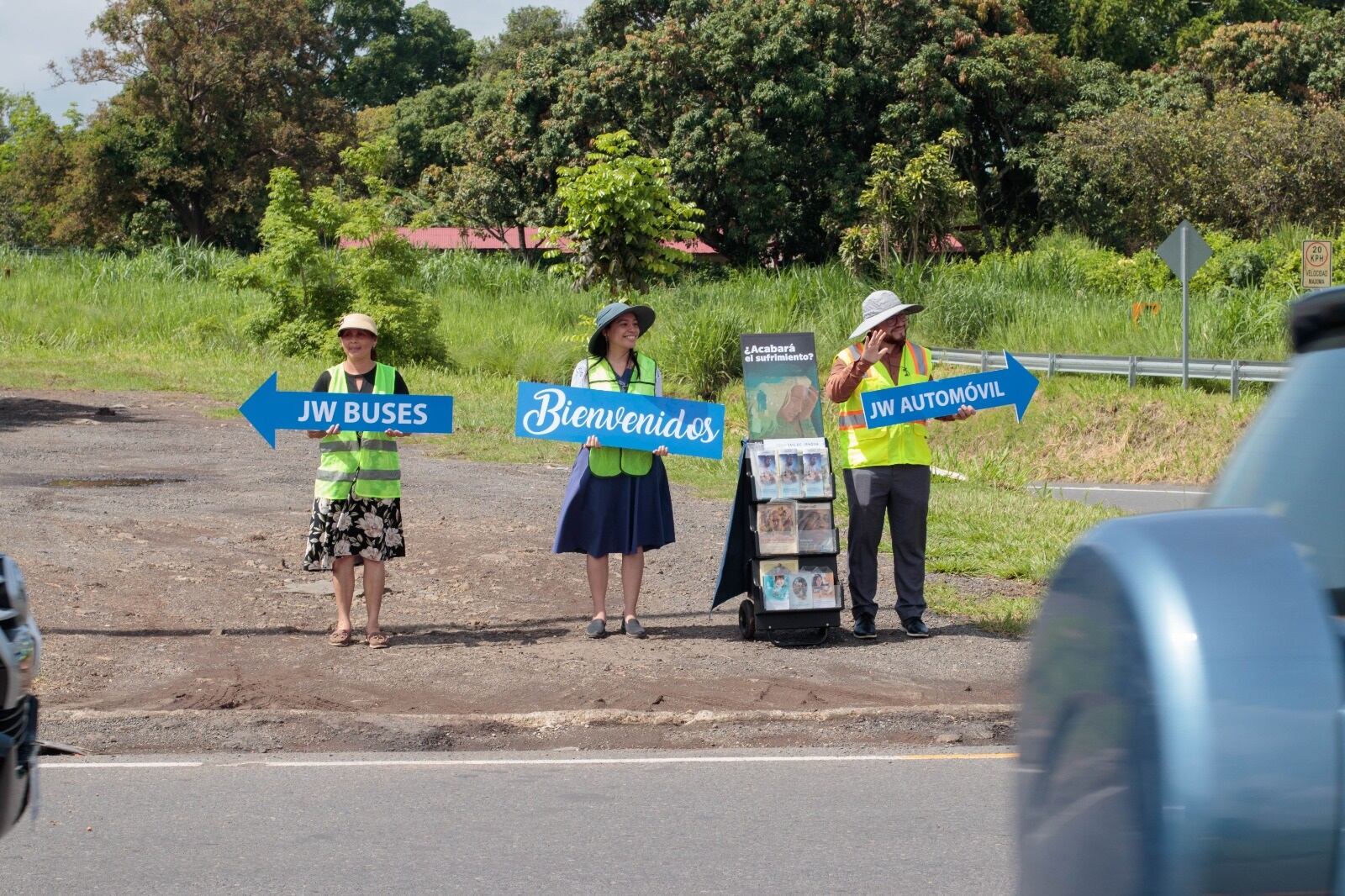 Más de 23 mil personas de todo el país disfrutaron en los últimos cuatro fines de semana de las buenas noticias de Dios que los Testigos de Jehová han comunicado fundamentados en las sagradas escrituras.