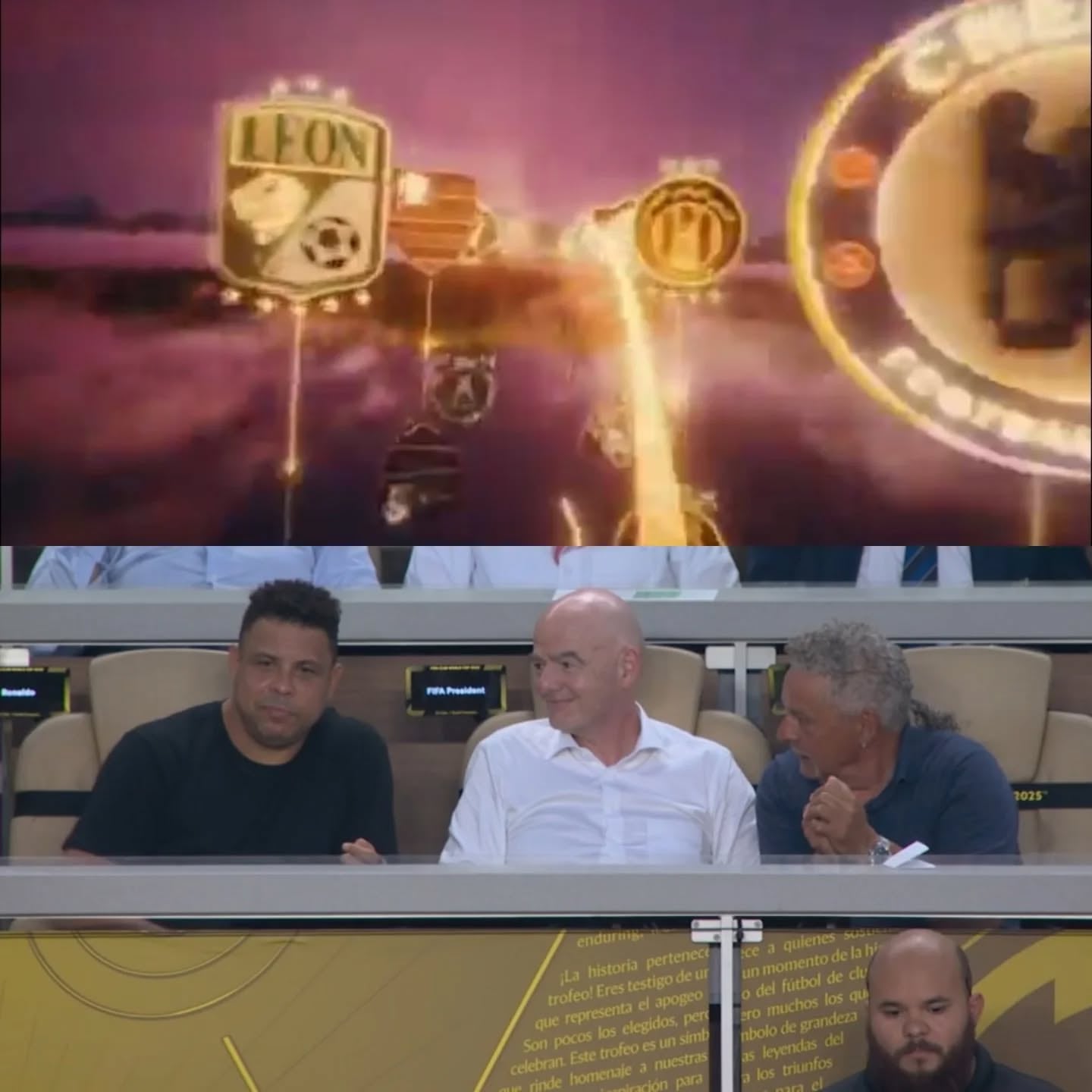 Escudo del León de México en el Mundial de Clubes