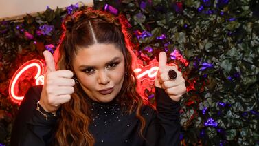 Yuridia en Costa Rica: Artista nacional sorprendió a la mexicana con su tremendo vocerón