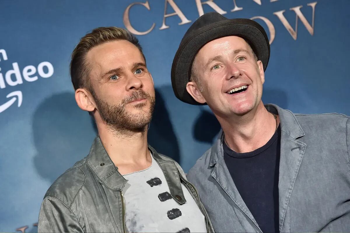 Billy Boyd y Dominic Monaghan