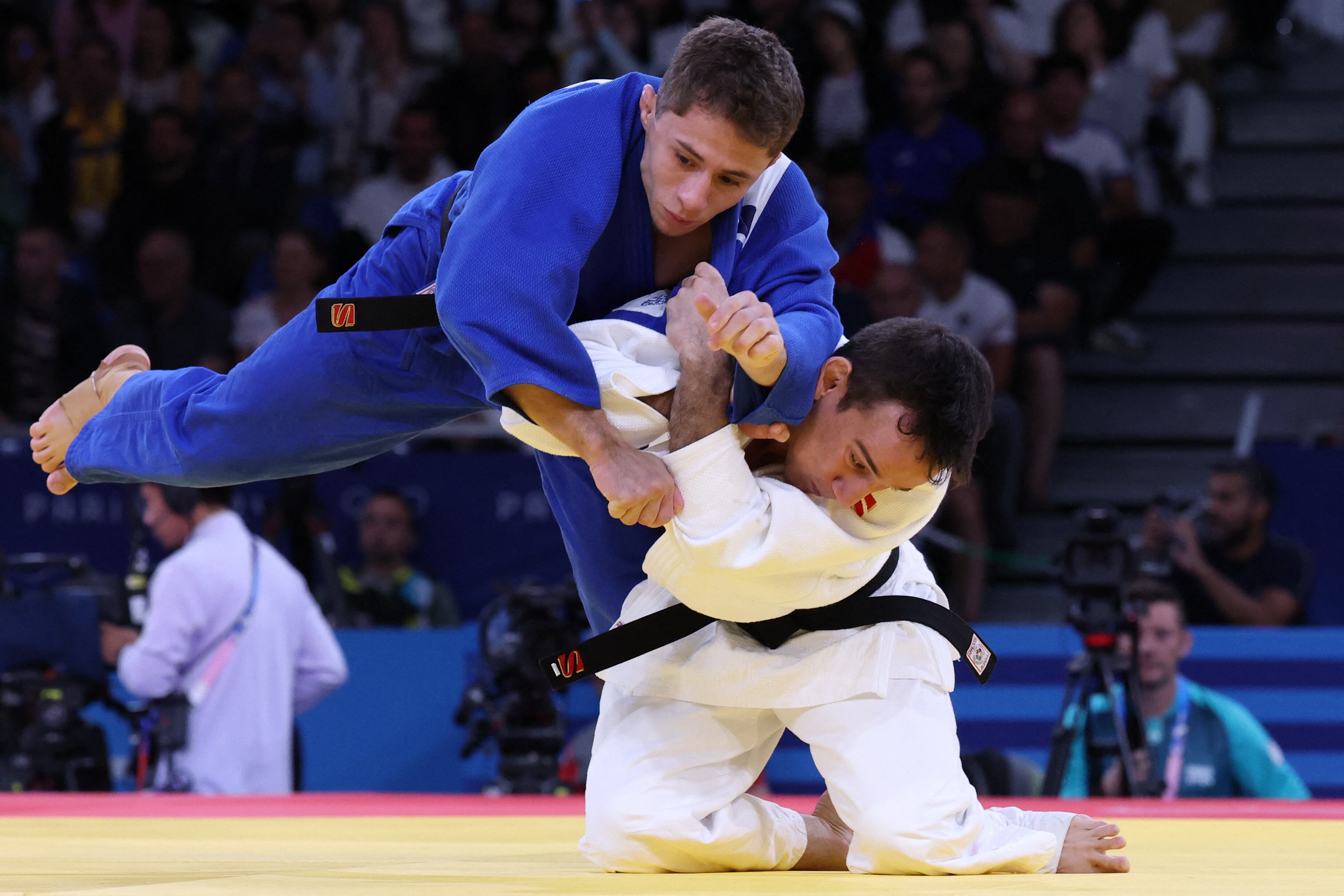 Sebastián Sancho: AFP