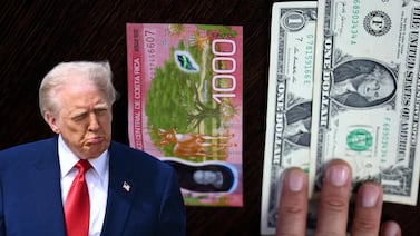 El dólar anda como loco: estas son las mejores opciones para cambiar colones hoy
