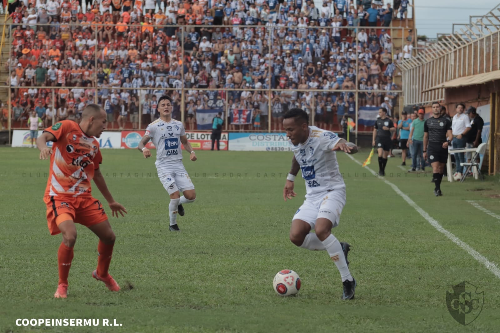 Puntarenas FC - Cartaginés