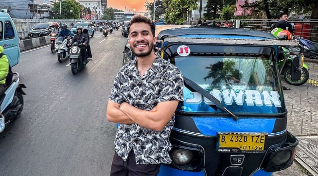 Araya Vlogs es Christopher Araya.