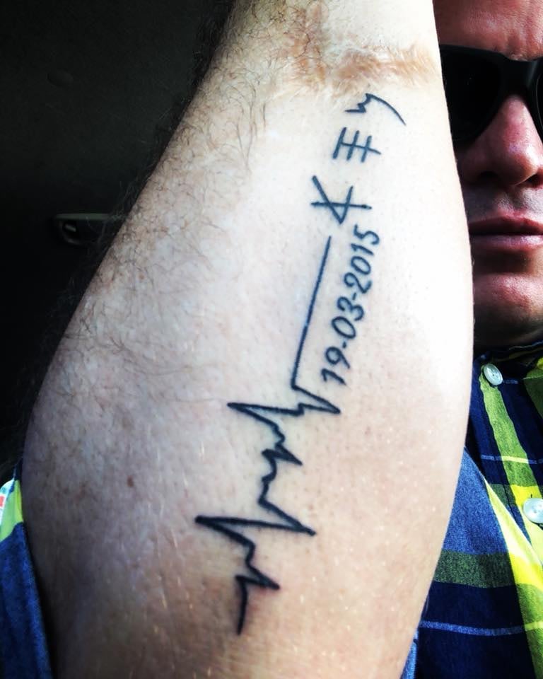 Gabriel Brenes Bermúdez, sobreviviente a choque en ruta 32. Foto cortesía.